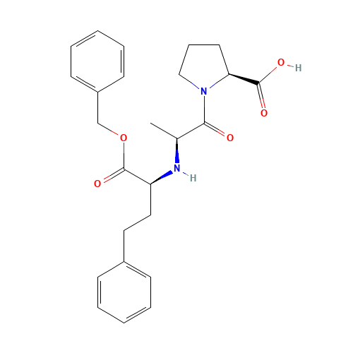 Enalaprilat Benzyl Ester (CAS: 76391-33-8) - Related Chemical Product