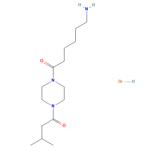 ENMD 547 (CAS: 644961-61-5) - Chemical Structure and Molecular Formula 