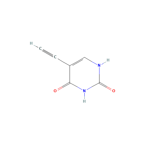 Eniluracil (CAS: 59989-18-3) - Chemical Structure and Molecular Formula 