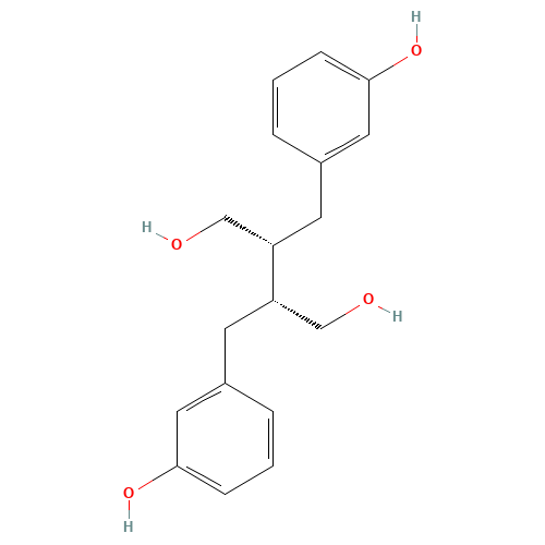 rac Enterodiol (CAS: 77756-22-0) - Related Chemical Product