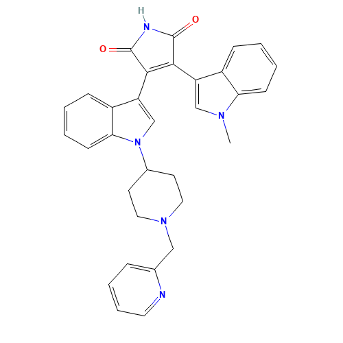 Enzastaurin (CAS: 170364-57-5) - Related Chemical Product