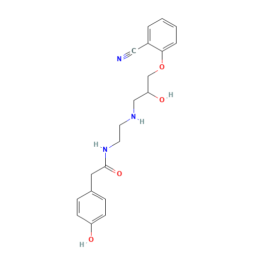 Epanolol (CAS: 86880-51-5) - Related Chemical Product