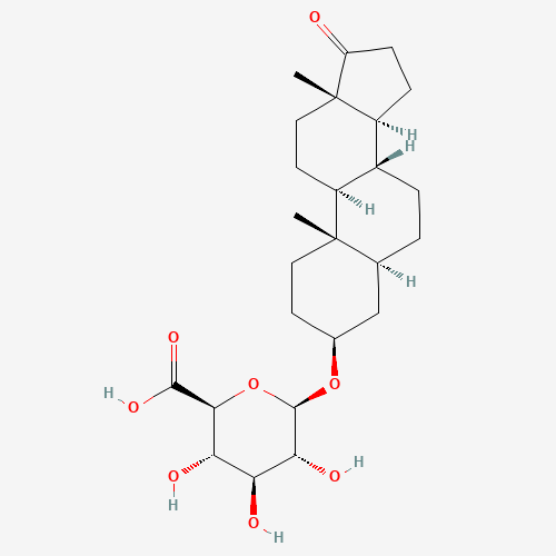 Epiandrosterone b-D-Glucuronide (CAS: 4271-00-5) - Related Chemical Product