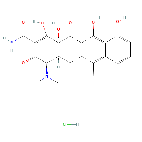 4-Epianhydrotetracycline Hydrochloride (CAS: 4465-65-0) - Related Chemical Product