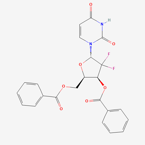 1'-Epi 2',2'-Difluoro-2'-deoxyuridine 3',5'-Dibenzoate (CAS: 143157-24-8) - Related Chemical Product