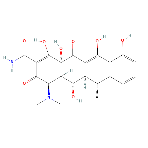 4-Epi Doxycycline (>70%) (CAS: 6543-77-7) - Related Chemical Product