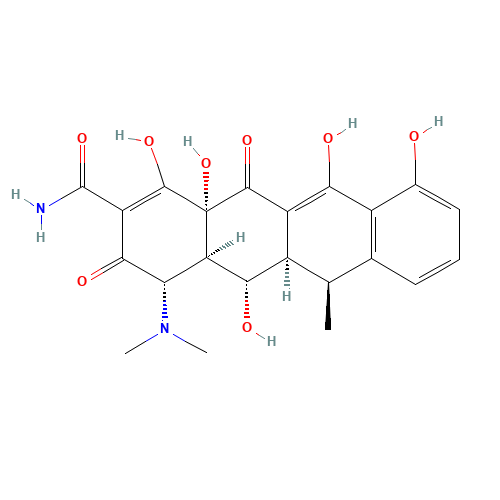 6-Epi Doxycycline, 65%  (Contains Unknown Salts) (CAS: 3219-99-6) - Related Chemical Product