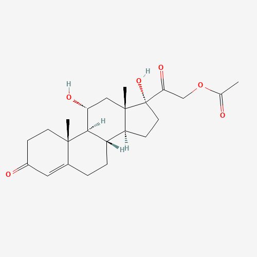 Epi Hydrocortisone 21-Acetate (CAS: 1250-97-1) - Related Chemical Product