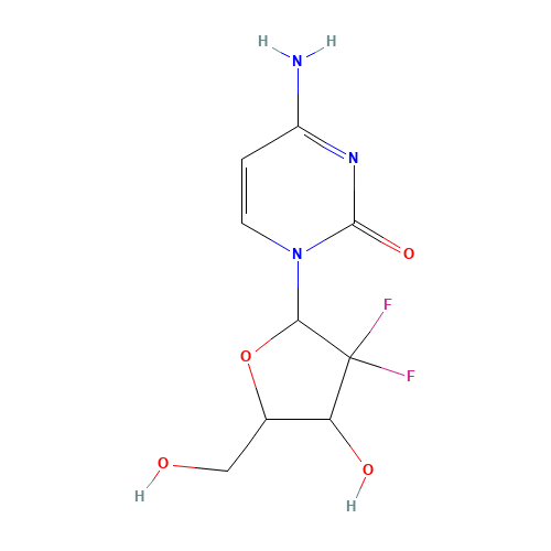 3'-Epi Gemcitabine (Gemcitabine Impurity) (CAS: 103882-85-5) - Related Chemical Product