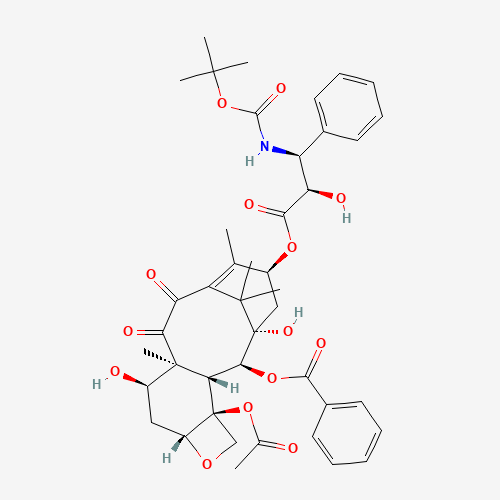 7-Epi-10-oxo Docetaxel (CAS: 162784-72-7) - Related Chemical Product