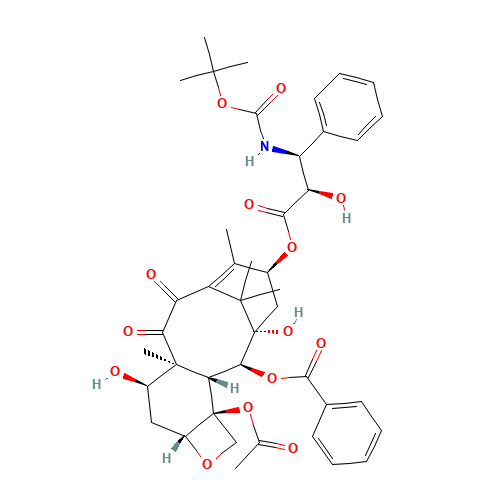 7-Epi-10-oxo Docetaxel (CAS: 162784-72-7) - Related Chemical Product