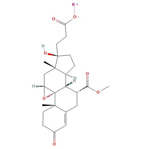 Eplerenone Hydroxyacid Potassium Salt (CAS: 95716-98-6) - Related Chemical Product