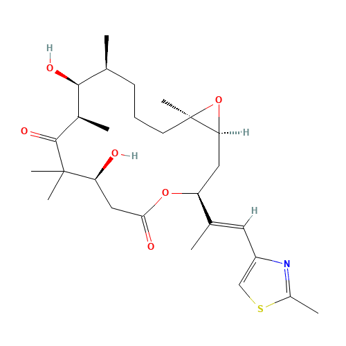 Epothilone B (synthetic) (CAS: 152044-54-7) - Related Chemical Product