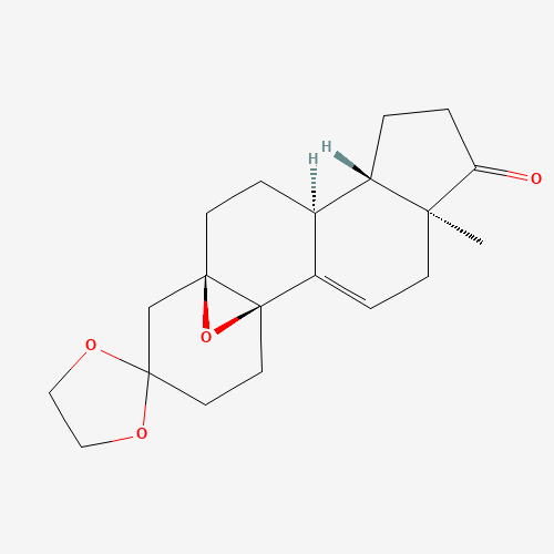 (5a,10a)-5,10-Epoxy-estr-9(11)-ene-3,17-dione Cyclic 3-(1,2-Ethanediyl Acetal) (CAS: 39931-87-8) - Related Chemical Product