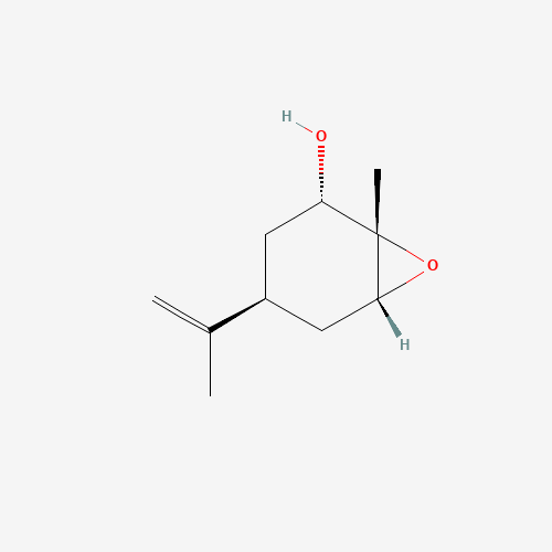 (-)-1,6-Epoxyisodihydrocarveol (CAS: 35692-59-2) - Chemical Structure and Molecular Formula 
