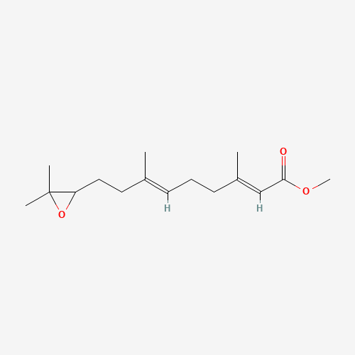 trans-trans-10,11-Epoxy Farnesenic Acid Methyl Ester (CAS: 24198-95-6) - Related Chemical Product