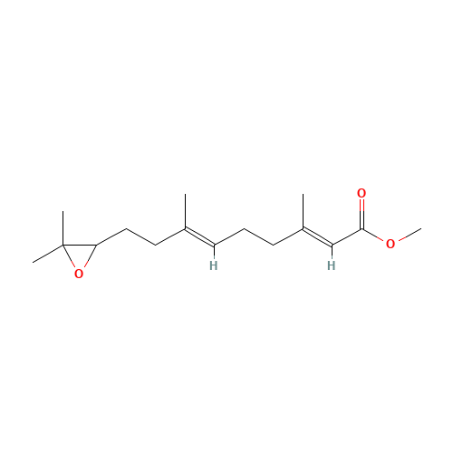 trans-trans-10,11-Epoxy Farnesenic Acid Methyl Ester (CAS: 24198-95-6) - Related Chemical Product