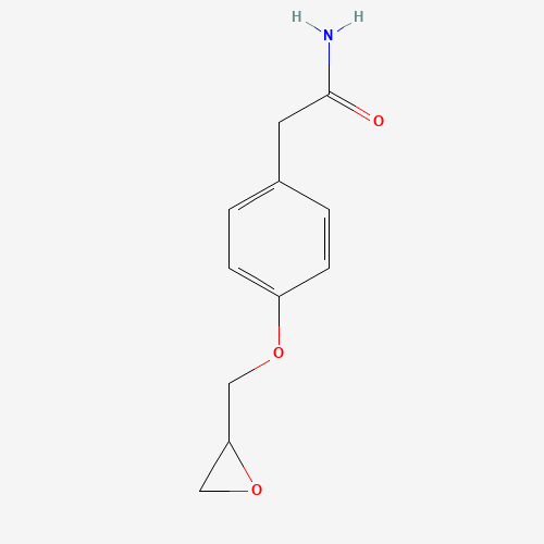4-(2,3-Epoxypropoxy)phenylacetamide (CAS: 29122-69-8) - Related Chemical Product