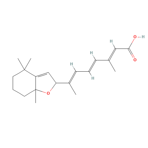 all-trans 5,8-Epoxy Retinoic Acid (CAS: 3012-76-8) - Related Chemical Product