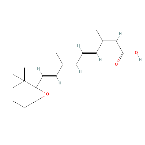 5,6-Epoxy-13-cis Retinoic Acid (CAS: 81444-57-7) - Related Chemical Product