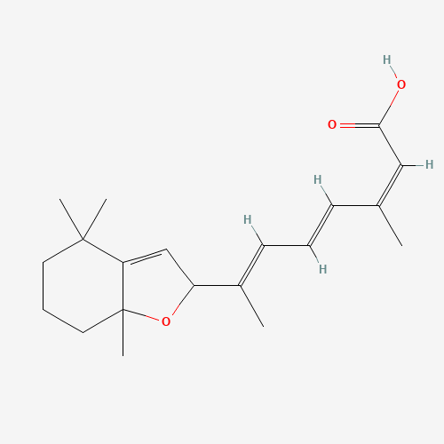 5,8-Epoxy-13-cis Retinoic Acid (CAS: 112018-12-9) - Related Chemical Product