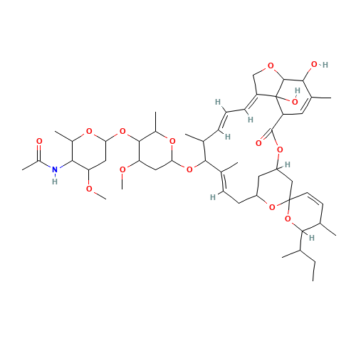 Eprinomectin (CAS: 123997-26-2) - Related Chemical Product