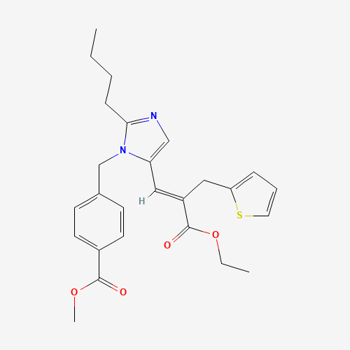 Eprosartan Ethyl Methyl Diester (CAS: 133486-13-2) - Related Chemical Product