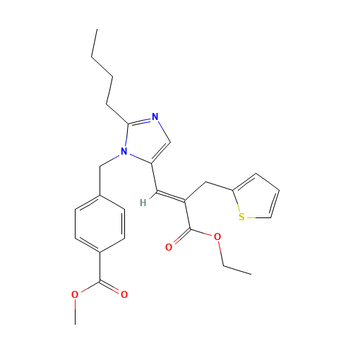 Eprosartan Ethyl Methyl Diester (CAS: 133486-13-2) - Related Chemical Product
