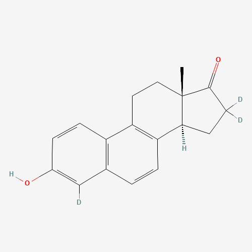 Equilenin-d3 (CAS: 56588-54-6) - Related Chemical Product
