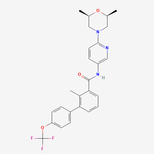 Erismodegib (CAS: 956697-53-3) - Chemical Structure and Molecular Formula 