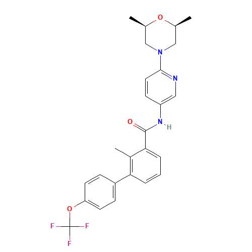 Erismodegib (CAS: 956697-53-3) - Related Chemical Product