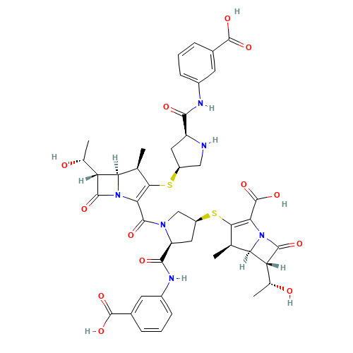 Ertapenem Dimer Impurity (CAS: 402955-37-7) - Related Chemical Product