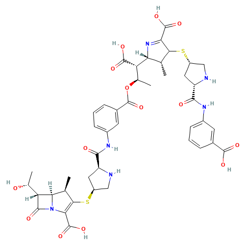 Ertapenem Dimer Ester Impurity (CAS: 402955-38-8) - Related Chemical Product