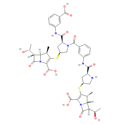 Ertapenem N-Carbonyl Dimer Impurity (CAS: 1199797-43-7) - Related Chemical Product
