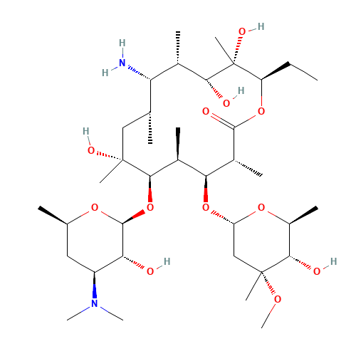 Erythromycylamine (CAS: 26116-56-3) - Related Chemical Product