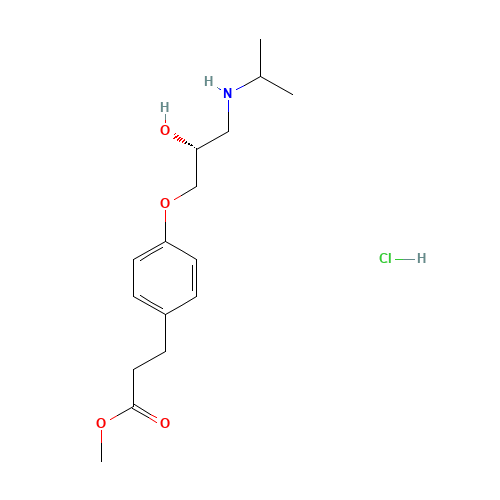 (R)-Esmolol Hydrochloride (CAS: 118629-36-0) - Related Chemical Product