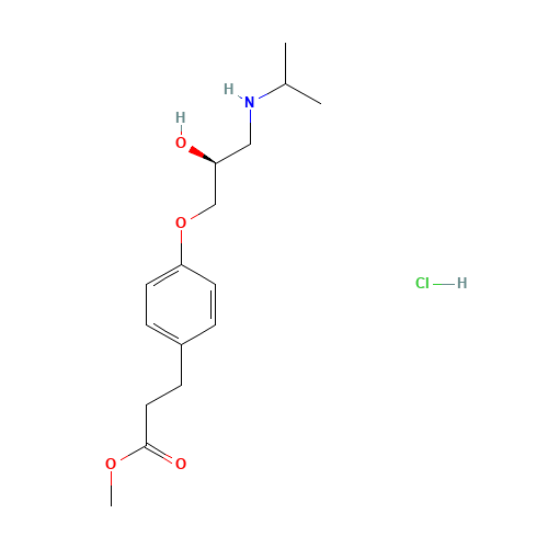 (S)-Esmolol Hydrochloride (CAS: 112923-91-8) - Related Chemical Product