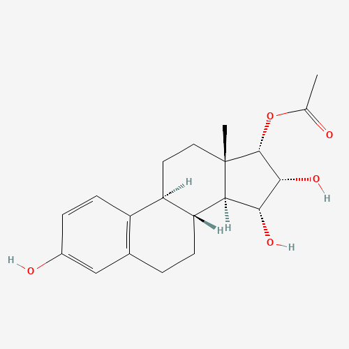 Estetrol 17-Acetate (CAS: 690996-23-7) - Related Chemical Product