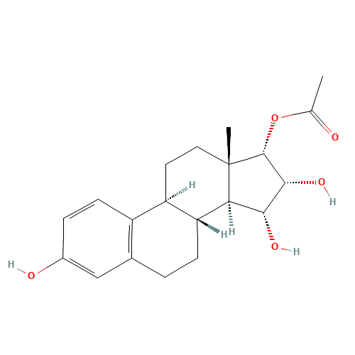 Estetrol 17-Acetate (CAS: 690996-23-7) - Related Chemical Product