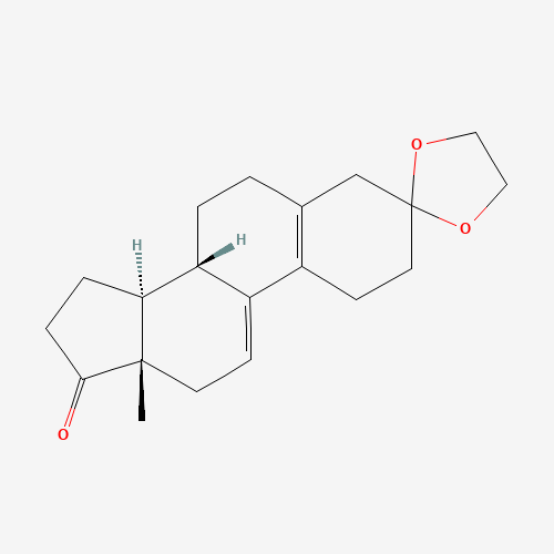 Estra-5(10),9(11)-diene-3,17-dione 3-Ethylene Ketal (CAS: 5571-36-8) - Related Chemical Product