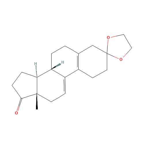 Estra-5(10),9(11)-diene-3,17-dione 3-Ethylene Ketal (CAS: 5571-36-8) - Related Chemical Product
