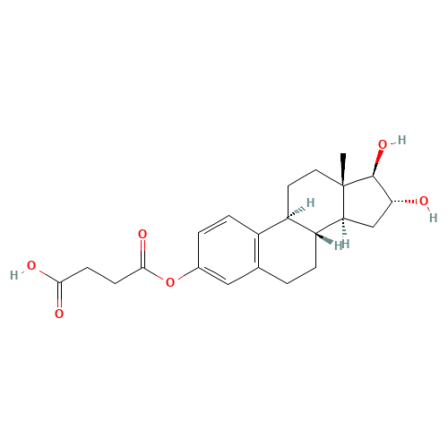 Estriol 3-Succinate (CAS: 47575-61-1) - Related Chemical Product