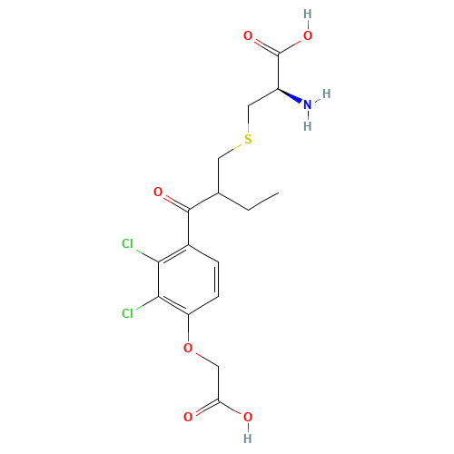 Ethacrynic Acid L-Cysteine Adduct (CAS: 51246-37-8) - Related Chemical Product