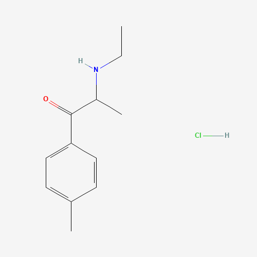 rac-N-Ethyl-4-methyl Cathinone Hydrochloride (CAS: 1266688-86-1) - Related Chemical Product