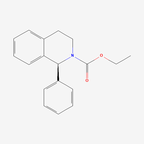 Ethyl (S)-1-Phenyl-1,2,3,4-tetrahydro-2-isoquinolinecarboxylate (CAS: 180468-42-2) - Related Chemical Product