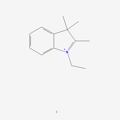 1-Ethyl-2,3,3-trimethylindolenium Iodide (CAS: 14134-81-7) - Related Chemical Product