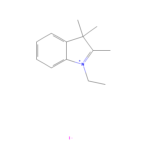 1-Ethyl-2,3,3-trimethylindolenium Iodide (CAS: 14134-81-7) - Related Chemical Product