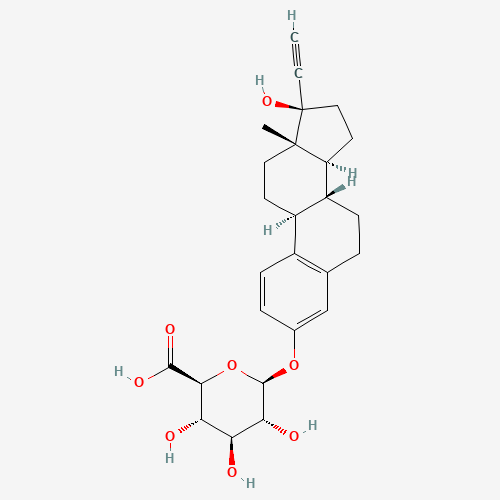 Ethynyl Estradiol 3-b-D-Glucuronide (CAS: 60134-76-1) - Related Chemical Product