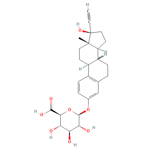 Ethynyl Estradiol 3-b-D-Glucuronide (CAS: 60134-76-1) - Related Chemical Product