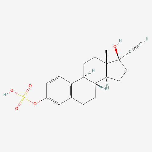 Ethynyl Estradiol 3-Sulfate (CAS: 24560-70-1) - Related Chemical Product